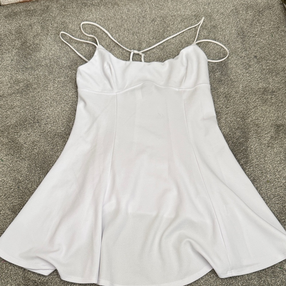 Lucy in the Sky Elegant White Ensemble